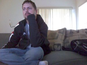 The person called Paul with his mass effect hoodie.
