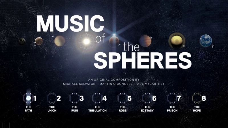 Music of the Spheres